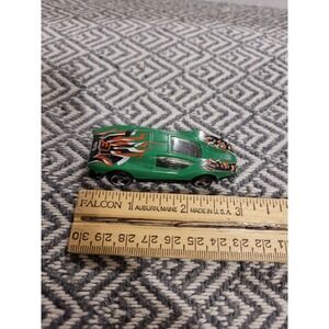 1974 Hot Wheels Green Silver Bullet. Made In Malaysia